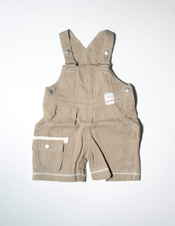 Dětské kalhoty s laclem