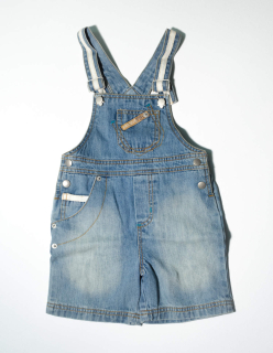 Kojenecké kalhoty s laclem