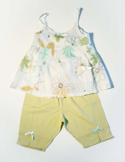 Dětský komplet Květiny