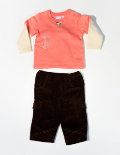 Kojenecký komplet Žirafa