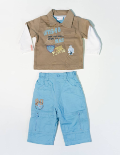 Kojenecký komplet Vesmír