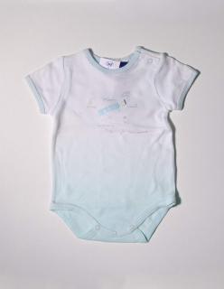 Kojenecké body Loďka - Modrá