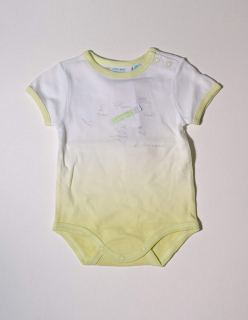 Kojenecké body Loďka - Zelená