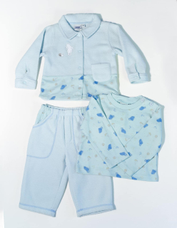 Kojenecký komplet Medvídek