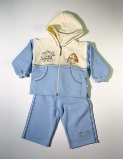 Dětská tepláková souprava Medvídek