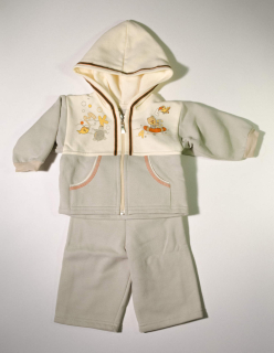 Dětská tepláková souprava Písmenka