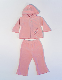 Kojenecká tepláková souprava Motýlek