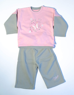 Dětská tepláková souprava Motýlek