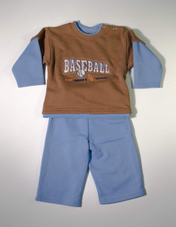 Dětská tepláková souprava Baseball