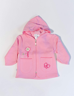 Dětská mikina květiny