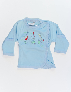 Novorozenecká košilka Medvídci