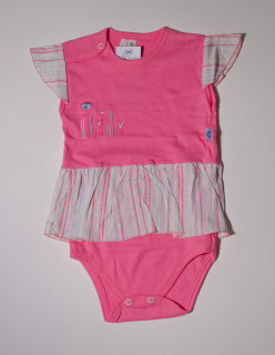 Kojenecké body Květiny