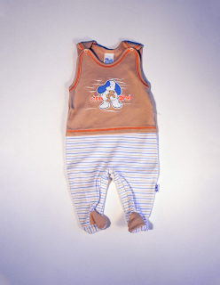 Novorozenecké dupačky Pejsek