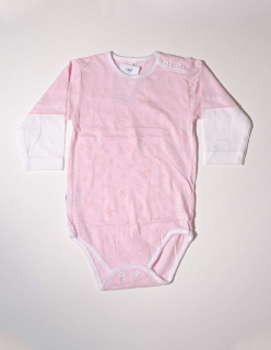 Kojenecké body Květiny