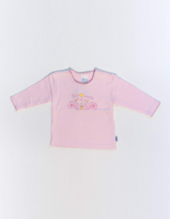 Kojenecké triko Veverky