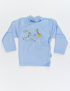 Kojenecká košilka Žirafa