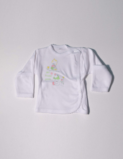 Kojenecká košilka Kočička - 62