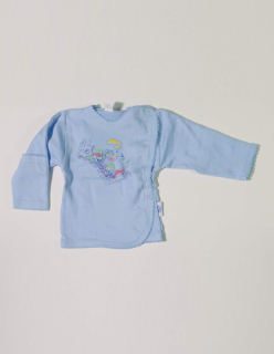 Kojenecká košilka Vláček