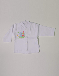 Kojenecká košilka Zajíček