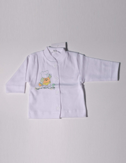 Kojenecká košilka Medvídek