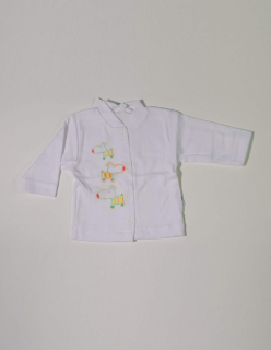 Kojenecká košilka Pejsci