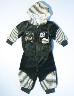 Kojenecká tepláková souprava Panda