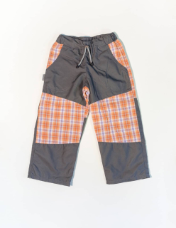 Dětské kalhoty s podšívkou