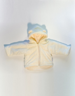 Kojenecký kabátek Ouška