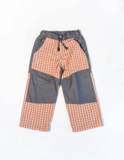 Dětské kalhoty s podšívkou - 98