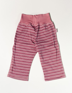 Kojenecké kalhoty - Růžová