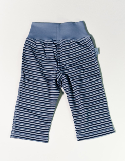 Kojenecké kalhoty - Modrá