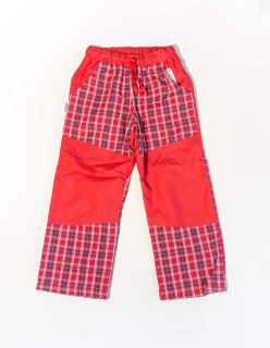 Dětské kalhoty s podšívkou