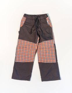 Dětské kalhoty s podšívkou