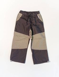 Dětské kalhoty s podšívkou