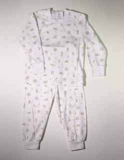 Dětské pyžamo zvířátka