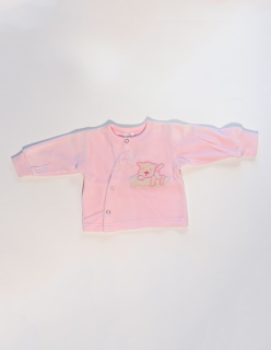 Novorozenecký kabátek Kočička