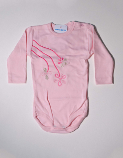 Kojenecké body Květiny