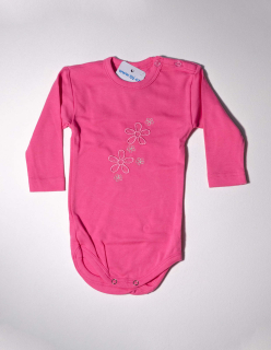 Kojenecké body Květiny