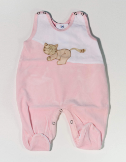 Novorozenecké dupačky Kočička