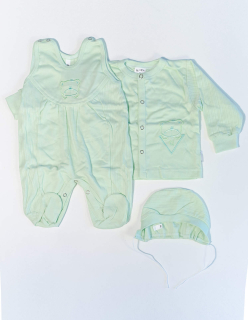 Novorozenecký komplet Medvídek