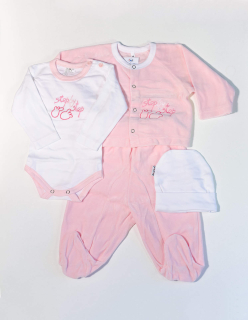 Kojenecký komplet Stopy