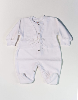 Novorozenecký overal Kytička